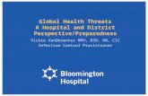 Global Health Threats A Hospital and District Perspective/Preparedness