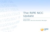 The RIPE NCC Update