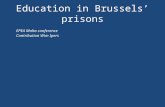 Education in Brussels’ prisons