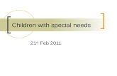 Children with special needs