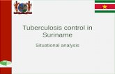 Tuberculosis control in Suriname