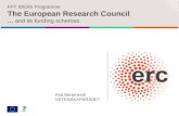FP7 IDEAS Programme The European Research Council …  and its funding schemes.