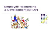 Employee Resourcing & Development (ERDV)