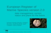 European Register of Marine Species version 2.0