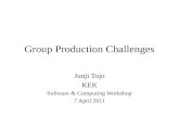 Group  Production Challenges