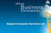 Satyam Computer Services Ltd