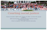 Courting social justice