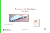 Geometric Analysis Hands-on