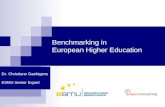 Benchmarking in  European Higher Education