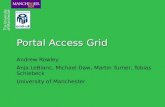 Portal Access Grid