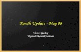 Kondh Update - May 08