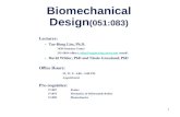 Biomechanical Design (051:083)