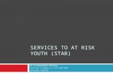 Services To At Risk Youth (STAR)