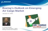 Boeing’s Outlook on Emerging Air Cargo Market January 24, 2008
