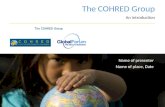 The COHRED Group
