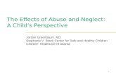 The Effects of Abuse and Neglect:  A Child’s Perspective