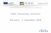 IC&IC eLearning solutions