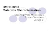 BMFB 3263  Materials Characterization