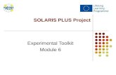 SOLARIS PLUS Project