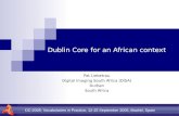 Dublin Core for an African context