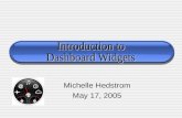 Michelle Hedstrom May 17, 2005