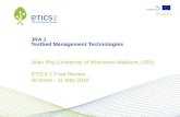 JRA 1 Testbed Management Technologies