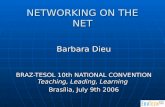 NETWORKING ON THE NET