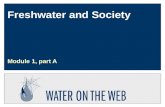 Freshwater and Society