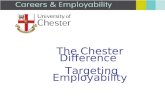 The Chester Difference   Targeting Employability