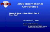 Wage & Hour - How Much Can it Cost You?