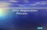 DMin Registration Process