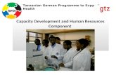 Capacity Development and Human Resources Component