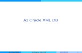 Az Oracle XML DB