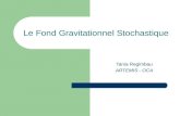 Le Fond Gravitationnel Stochastique