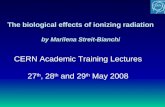 The biological effects of ionizing radiation