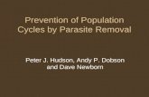 Prevention of Population Cycles by Parasite Removal