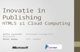 Inovație în Publishing HTML5 și Cloud Computing