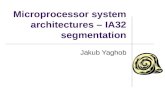 Microprocessor system architectures – IA32 segmentation