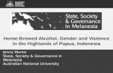 Home-Brewed Alcohol, Gender and Violence in the  Highlands of Papua, Indonesia