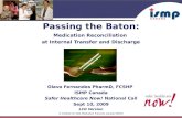 Passing the Baton: Medication Reconciliation  at Internal Transfer and Discharge
