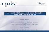 A short history… and some insight into the future of IT