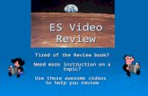 ES Video Review