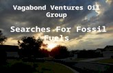 Vagabond Ventures Oil Group Searches For Fossil Fuels Winter Session 2013