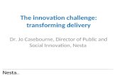 1. How can innovation be used?