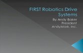 FIRST Robotics Drive Systems