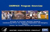 CHEMPACK Program Overview