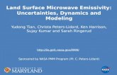 Land Surface Microwave Emissivity: Uncertainties, Dynamics and Modeling