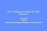 An IT Research View on SDI futures