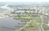 LeBreton Flats Infrastructure and Remediation Program