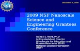 2009 NSF Nanoscale Science and Engineering Grantees Conference